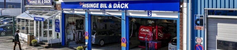 Hisinge BilCenter Grafisk Profil